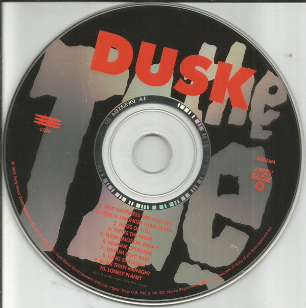 The The : Dusk (CD, Album)