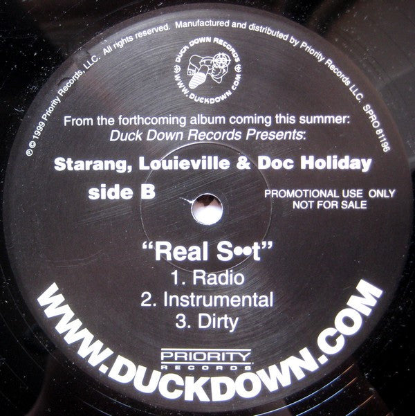 Black Moon : Jump Up / Real Sh•t (12", Promo)