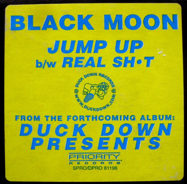 Black Moon : Jump Up / Real Sh•t (12", Promo)