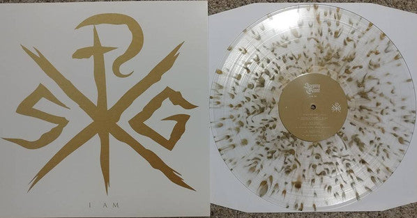 Sleeping Giant : I Am (LP, Album, Ltd, Cle)