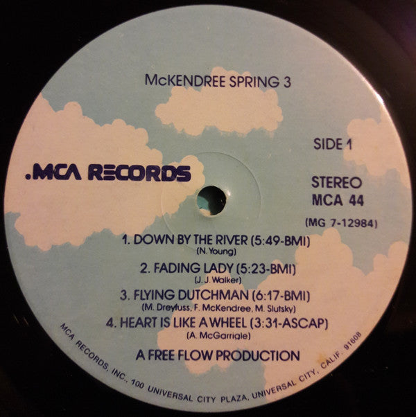 McKendree Spring : 3 (LP, Album, RE)