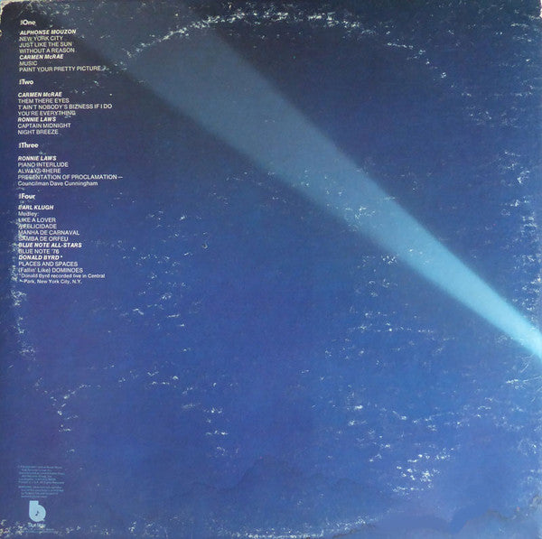 Various : Blue Note Live At The Roxy (2xLP, Comp, Ter)