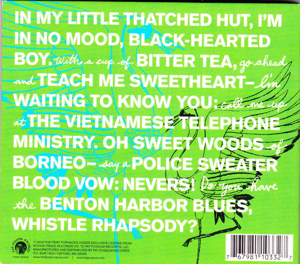 The Fiery Furnaces : Bitter Tea (CD, Album, Dig)