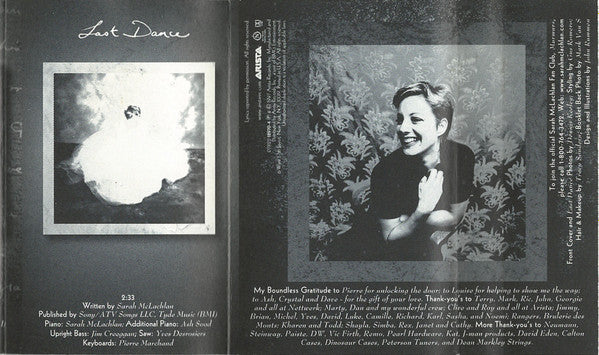 Sarah McLachlan : Surfacing (Cass, Album, Club, BMG)