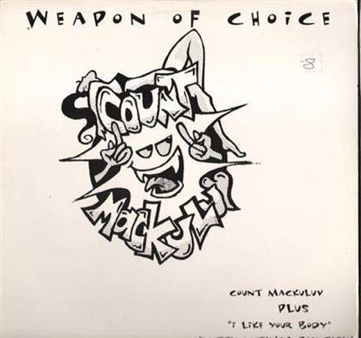 Weapon Of Choice : Count Mackuluv (12", Promo)