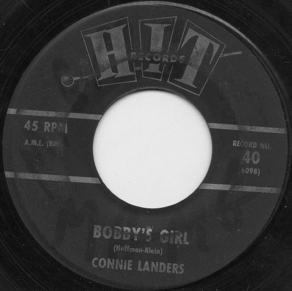 Peggy Gaines / Connie Landers : Ride / Bobby's Girl (7")