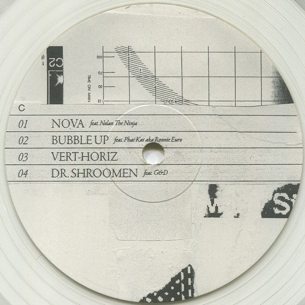 Dabrye : Three / Three (2xLP, Album, Ltd, Cle)