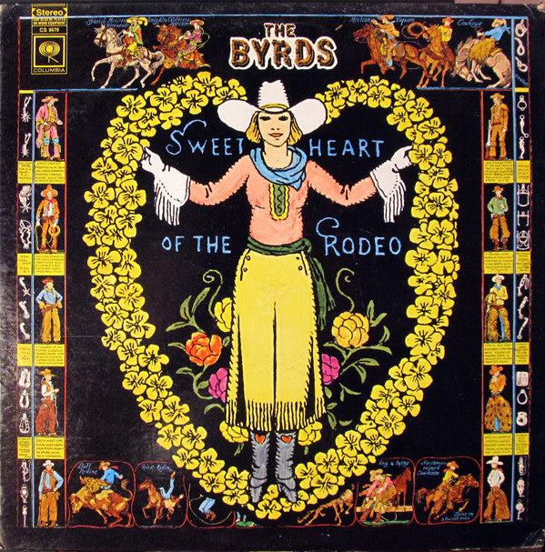 The Byrds : Sweetheart Of The Rodeo (LP, Album, Pit)