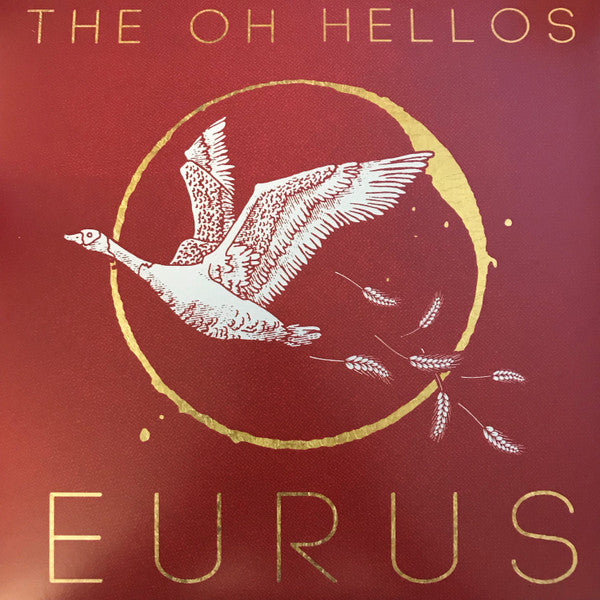 The Oh Hellos : Notos / Eurus (LP, Album, Gol)