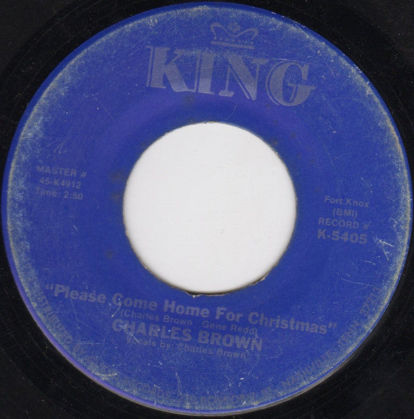 Charles Brown / Amos Milburn : Please Come Home For Christmas / Christmas (Comes But Once A Year) (7", Single, RE)