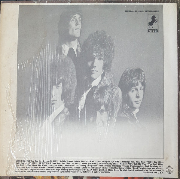 The Illusion : The Illusion (LP, Album)