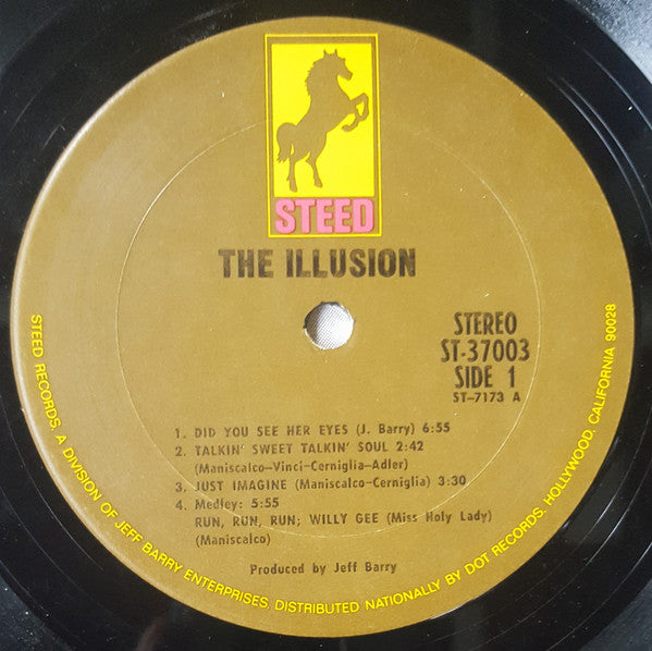 The Illusion : The Illusion (LP, Album)