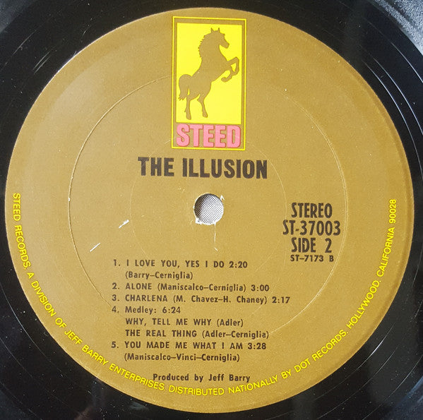 The Illusion : The Illusion (LP, Album)