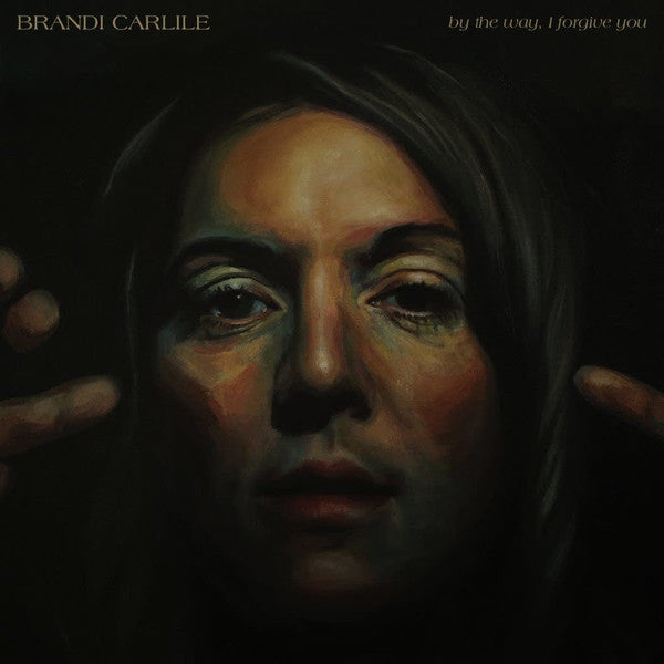 Brandi Carlile : By The Way, I Forgive You (LP, Album, Club, Red)