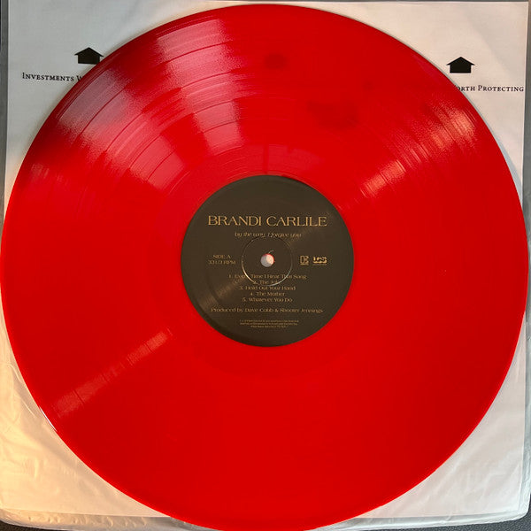 Brandi Carlile : By The Way, I Forgive You (LP, Album, Club, Red)