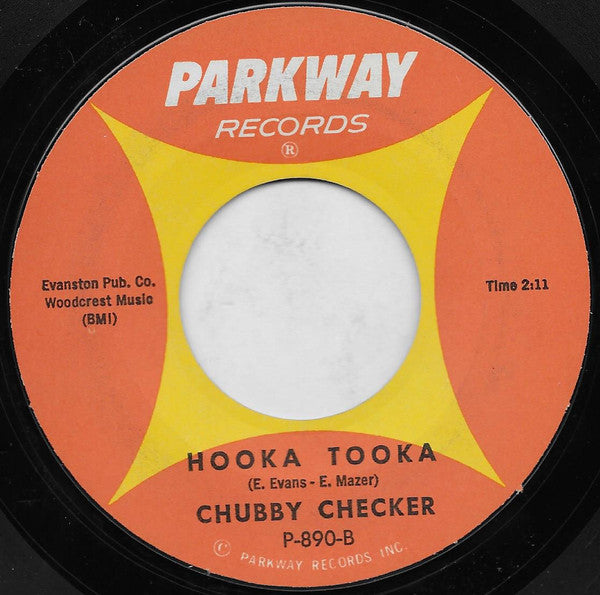 Chubby Checker : Loddy Lo / Hooka Tooka (7", Single, Styrene)