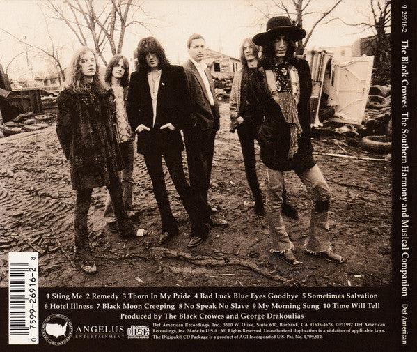 The Black Crowes : The Southern Harmony And Musical Companion (CD, Album, Dig)
