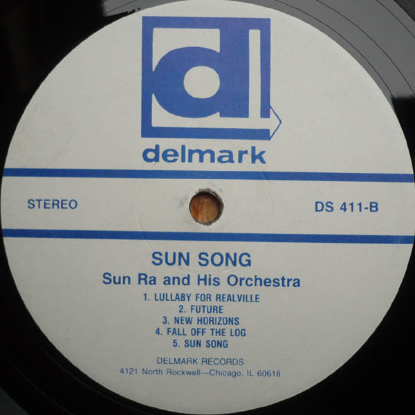 Sun Ra : Sun Song (LP, Album, RE)