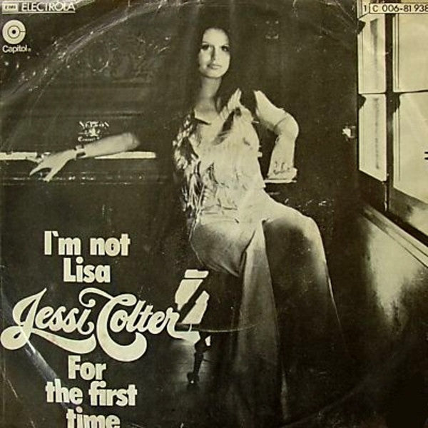 Jessi Colter : I'm Not Lisa (7", Single, Win)