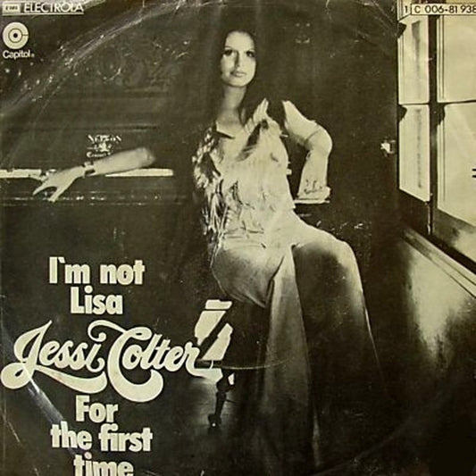 Jessi Colter : I'm Not Lisa (7", Single, Win)