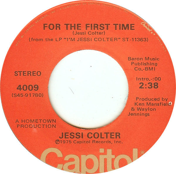 Jessi Colter : I'm Not Lisa (7", Single, Win)