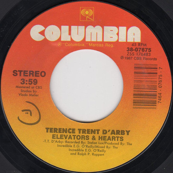 Terence Trent D'Arby : Wishing Well (7", Car)