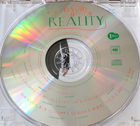 David Bowie : Reality (CD, Album)