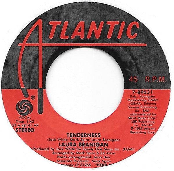 Laura Branigan : Spanish Eddie (7", Single, AR)