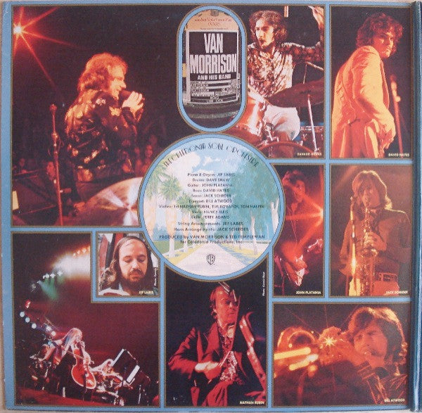 Van Morrison : It's Too Late To Stop Now (2xLP, Album, Tri)