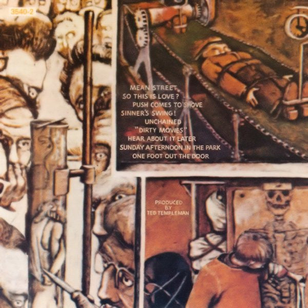 Van Halen : Fair Warning (CD, Album, RE)