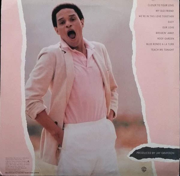Al Jarreau : Breakin' Away (LP, Album, Club)