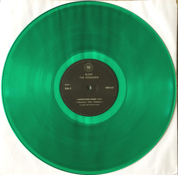 Sleep : The Sciences (2xLP, Album, Ltd, Gre)