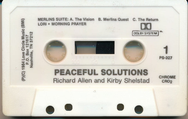 Peaceful Solutions : Peaceful Solutions (Cass, Album)