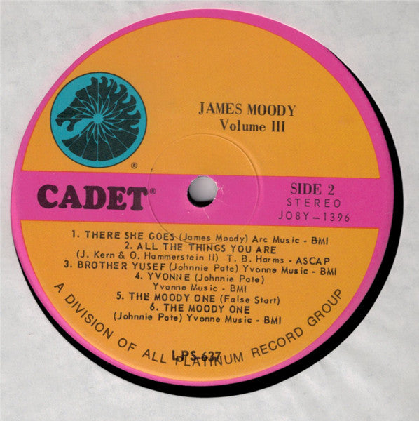 James Moody : Last Train From Overbrook (LP, Album, RE)