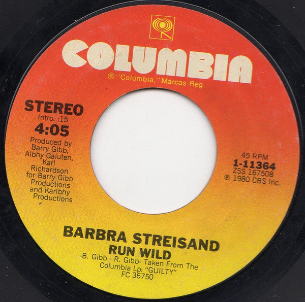 Barbra Streisand : Woman In Love (7", Single, Ter)