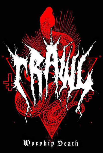 Crawl : Worship Death (Cass, EP, Ltd, Num, RE)