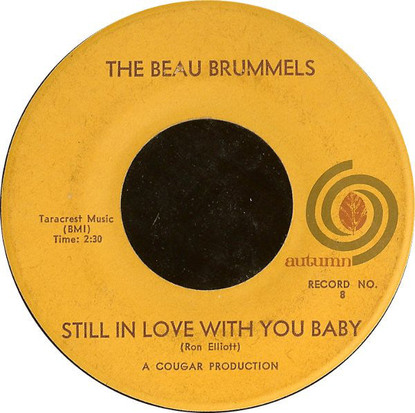 The Beau Brummels : Laugh, Laugh (7", Single)