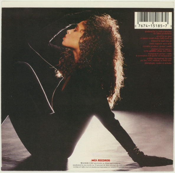 Pebbles : Girlfriend (7", Single, Pin)