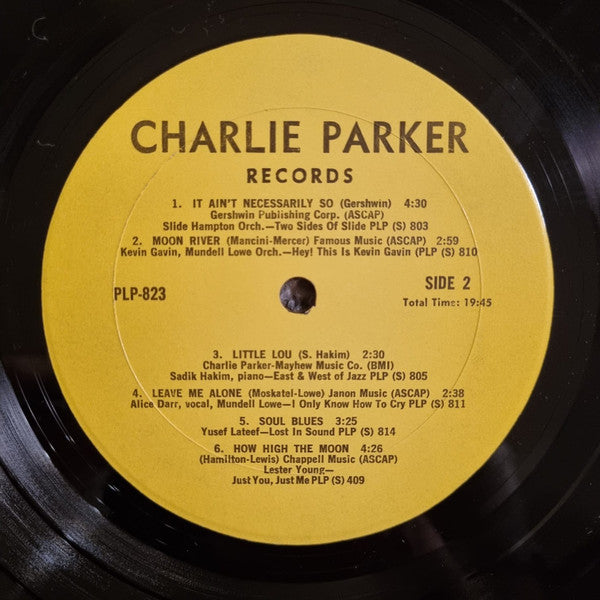 Various : Charlie Parker Record Sampler '66 (LP, Comp, Smplr)