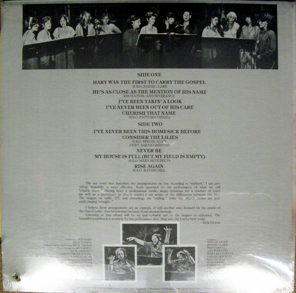 Various : Strictly Feminine (LP, Album)