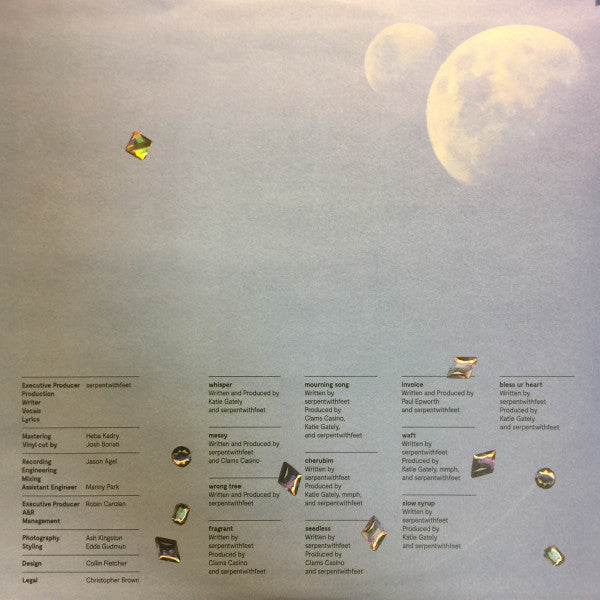 Serpentwithfeet : Soil (LP, Album, Ltd, Yel)