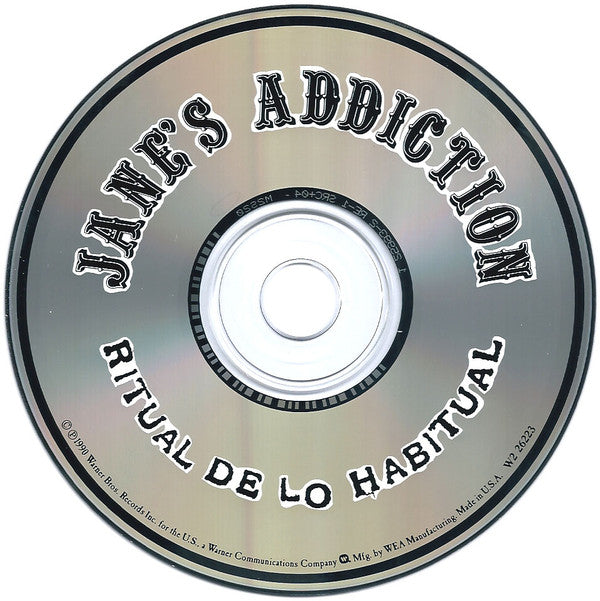 Jane's Addiction : Ritual De Lo Habitual (CD, Album, Club, SRC)