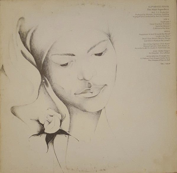 The Main Ingredient : Euphrates River (LP, Album, Pre)