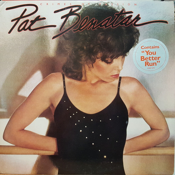 Pat Benatar : Crimes Of Passion (LP, Album, RP, San)