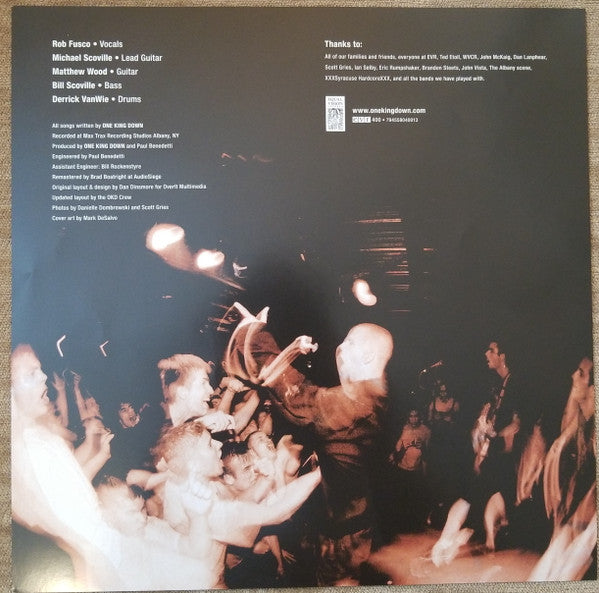 One King Down : Bloodlust Revenge (12", Ltd, RM, RP, Ora)