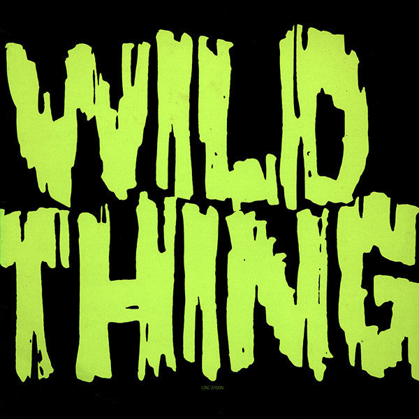 X (5) : Wild Thing (12", AR )