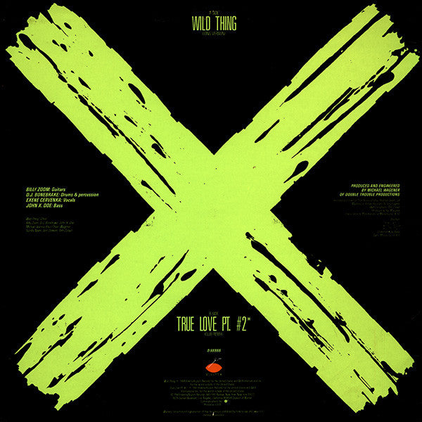 X (5) : Wild Thing (12", AR )