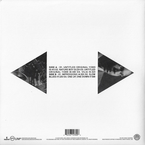 John Coltrane : Both Directions At Once: The Lost Album (LP, Album)