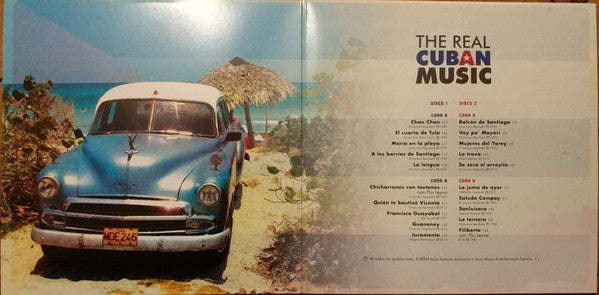Compay Segundo : The Real Cuban Music (2xLP, Comp)
