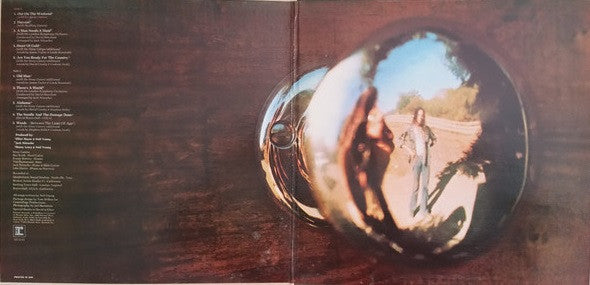 Neil Young : Harvest (LP, Album, RE, Win)